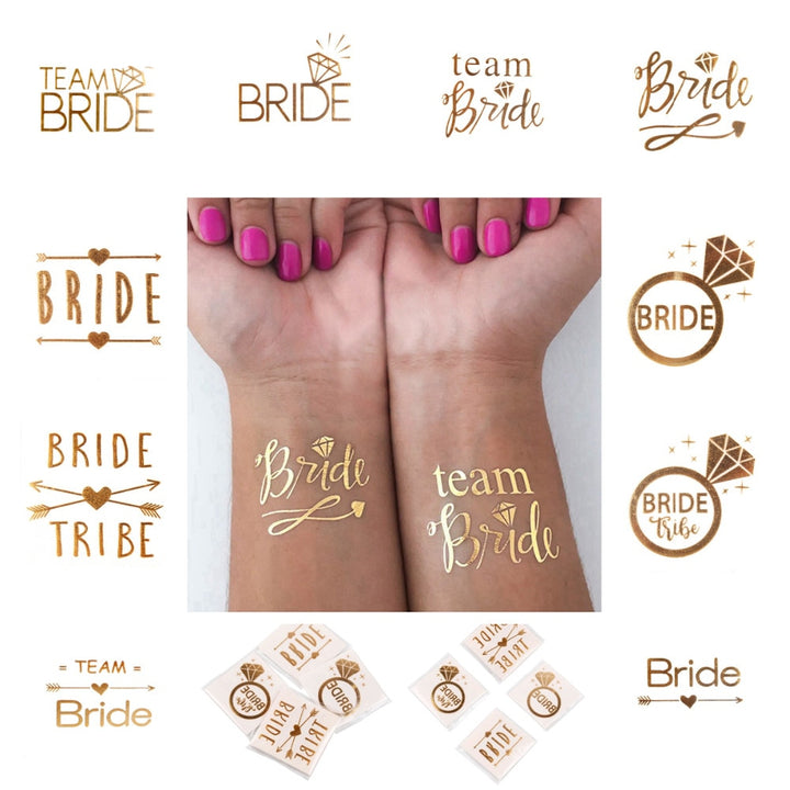 Tattoo Stickers for Bachelorette Party