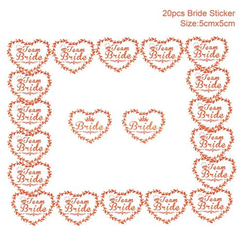 Tattoo Stickers for Bachelorette Party