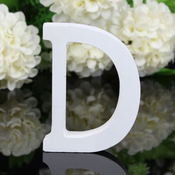 Wooden Letter for Decoration