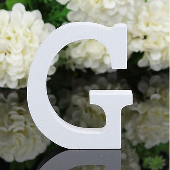 Wooden Letter for Decoration