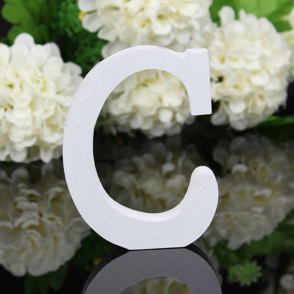 Wooden Letter for Decoration