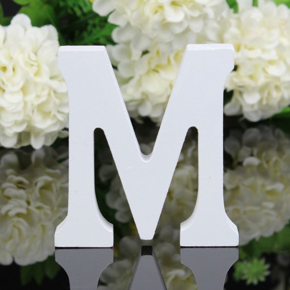 Wooden Letter for Decoration