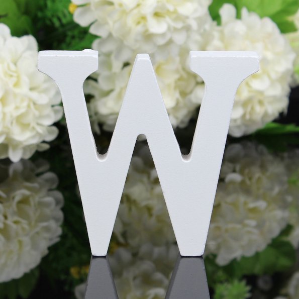 Wooden Letter for Decoration