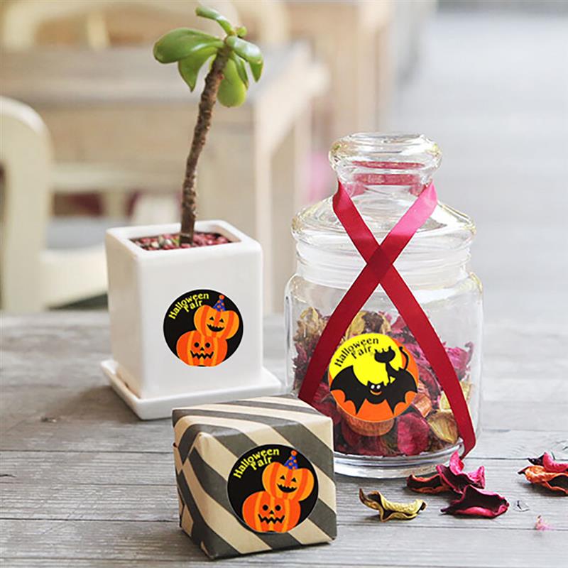 halloween paper stickers set, view 4 - MRSLM