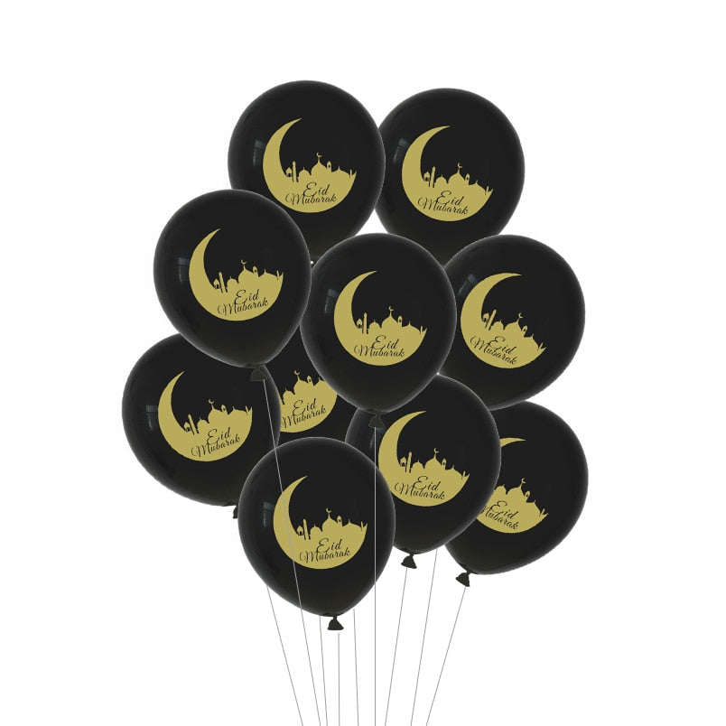 Eid Decorative Balloons Set