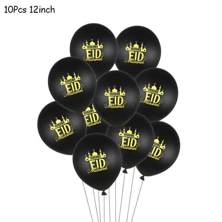 Eid Decorative Balloons Set