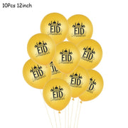 Eid decorative balloons set, view 9 - MRSLM
