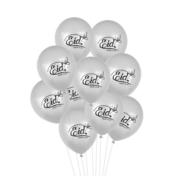 Eid Decorative Balloons Set