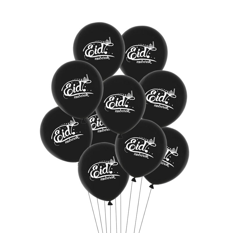 Eid Decorative Balloons Set