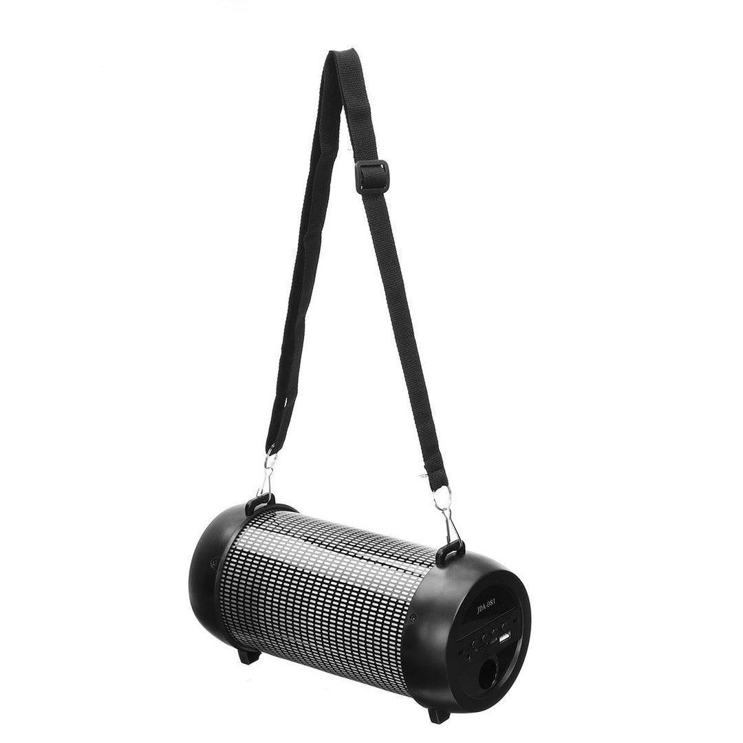 Portable Stereo Wireless bluetooth 4.2 5W Speaker Subwoofer Bass Sound Box FM USB - MRSLM