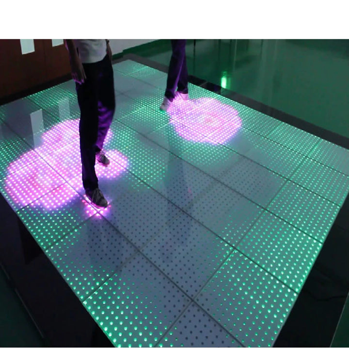 Amazing 10pcs/Lot RGB LED Dance Floor 12X12 Pixel