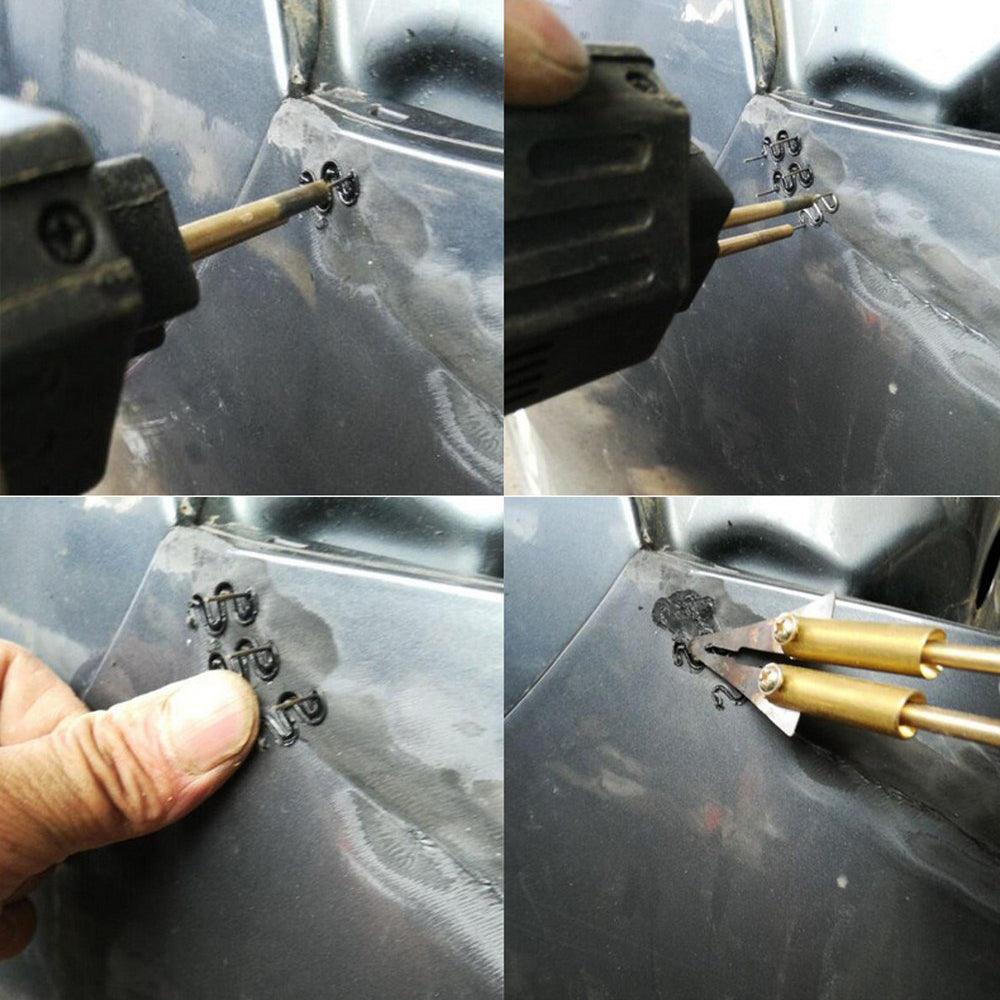 Hot Stapler Repair Tool for Hot Stapler Car Bumper Fender Fairing Welder Plastic Repair Kit Portable Plastic Tools Set - MRSLM