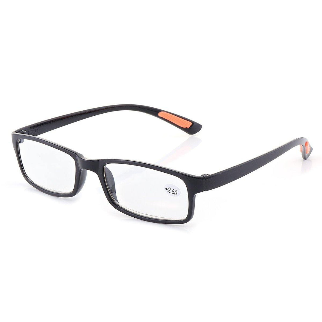 TR90 Portable Durable light Weight Resin Black Reading Glasses Extremely Flexible - MRSLM