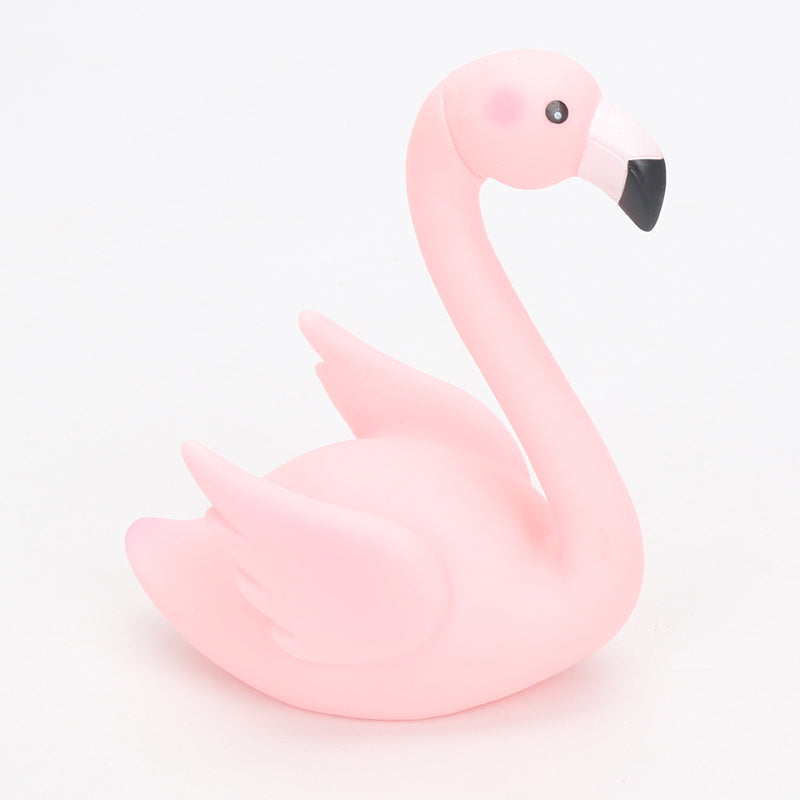 pink flamingo cake topper, view 8 - MRSLM