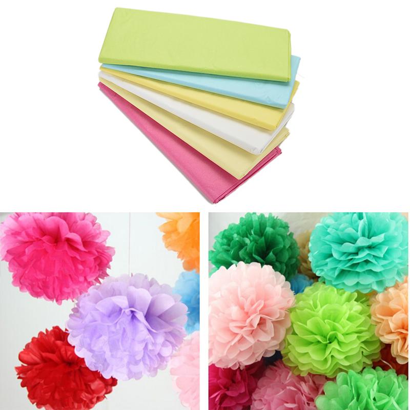 Colorful Tissue Paper For Gift Wrapping