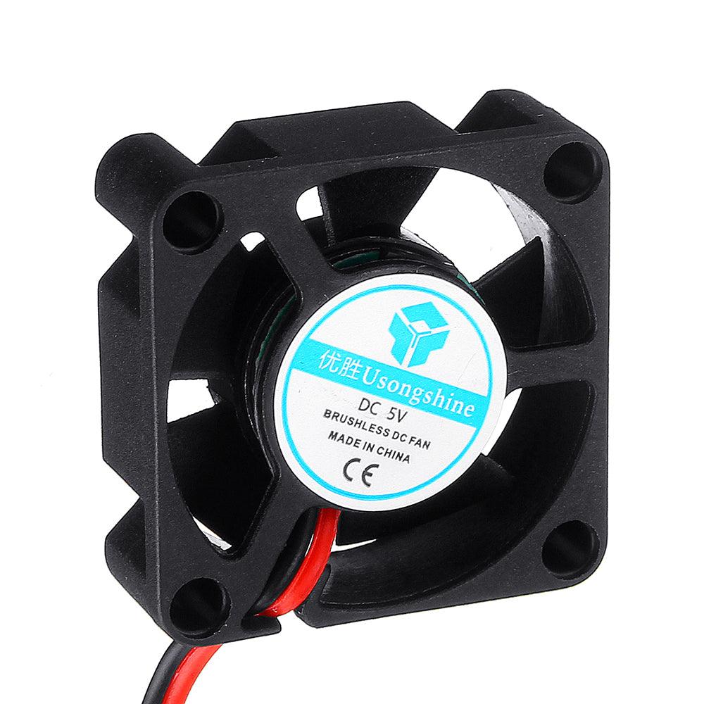 5v 30*30*10mm 3010 Cooling Fan with 2 Pin Dupont Wire for 3D Printer Part - MRSLM