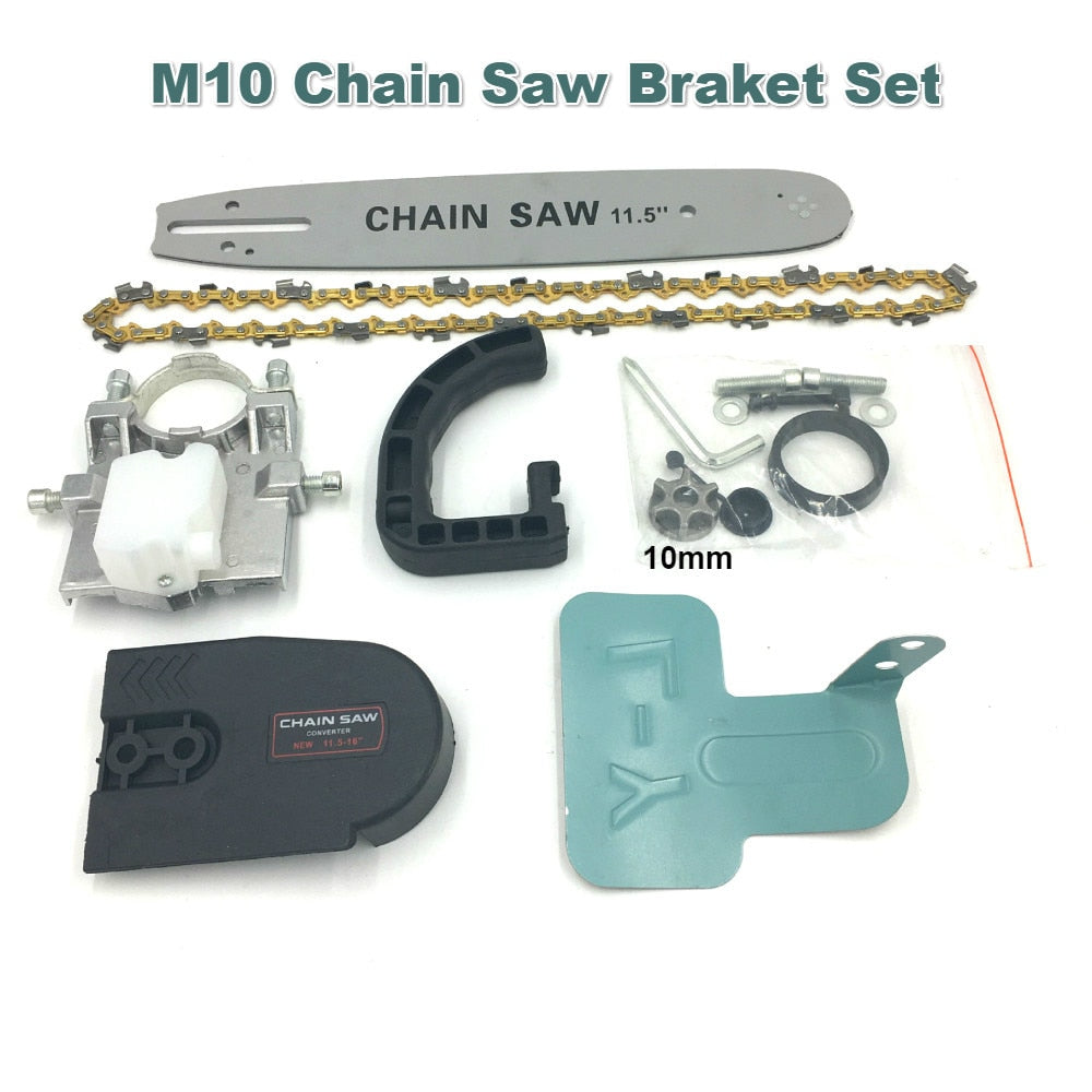 DIY Electric Chainsaw Bracket Kit