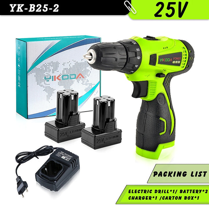 12V Electric Wireless Rechargeable Screwdriver