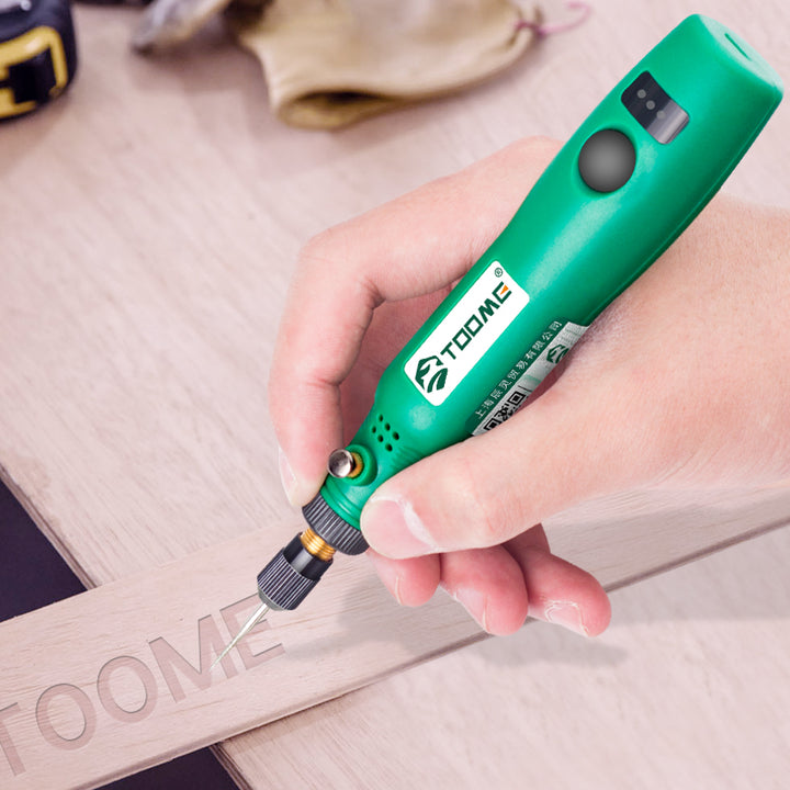 Mini Rechargeable Drill and Engraving Pen
