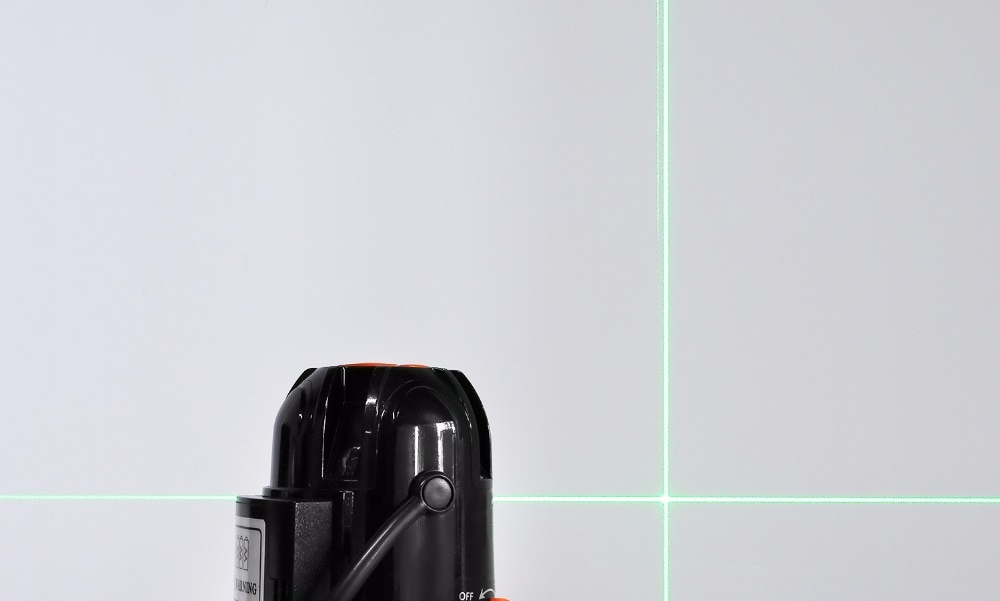 Self-Leveling Laser Level with 6 Lines and Points