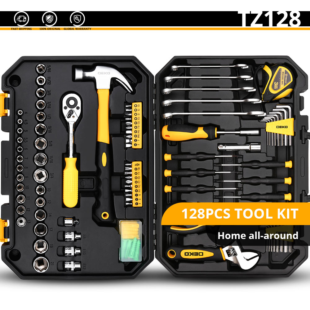 Household Tools Set with Box