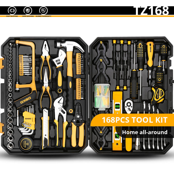 Household Tools Set with Box