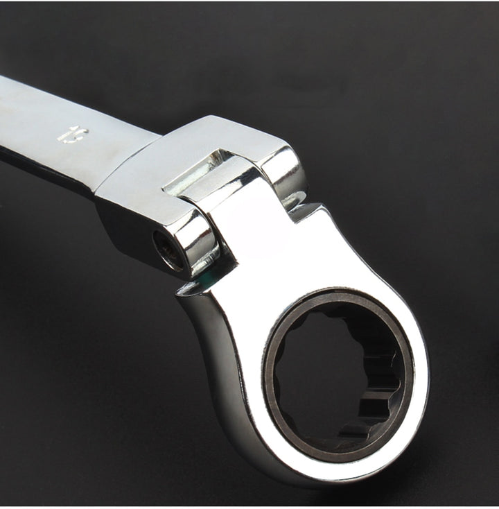Chrome-Vanadium Steel Wrenches Set