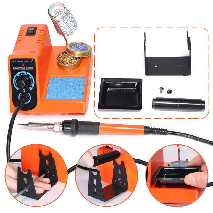 Compact Soldering Kit with Clips