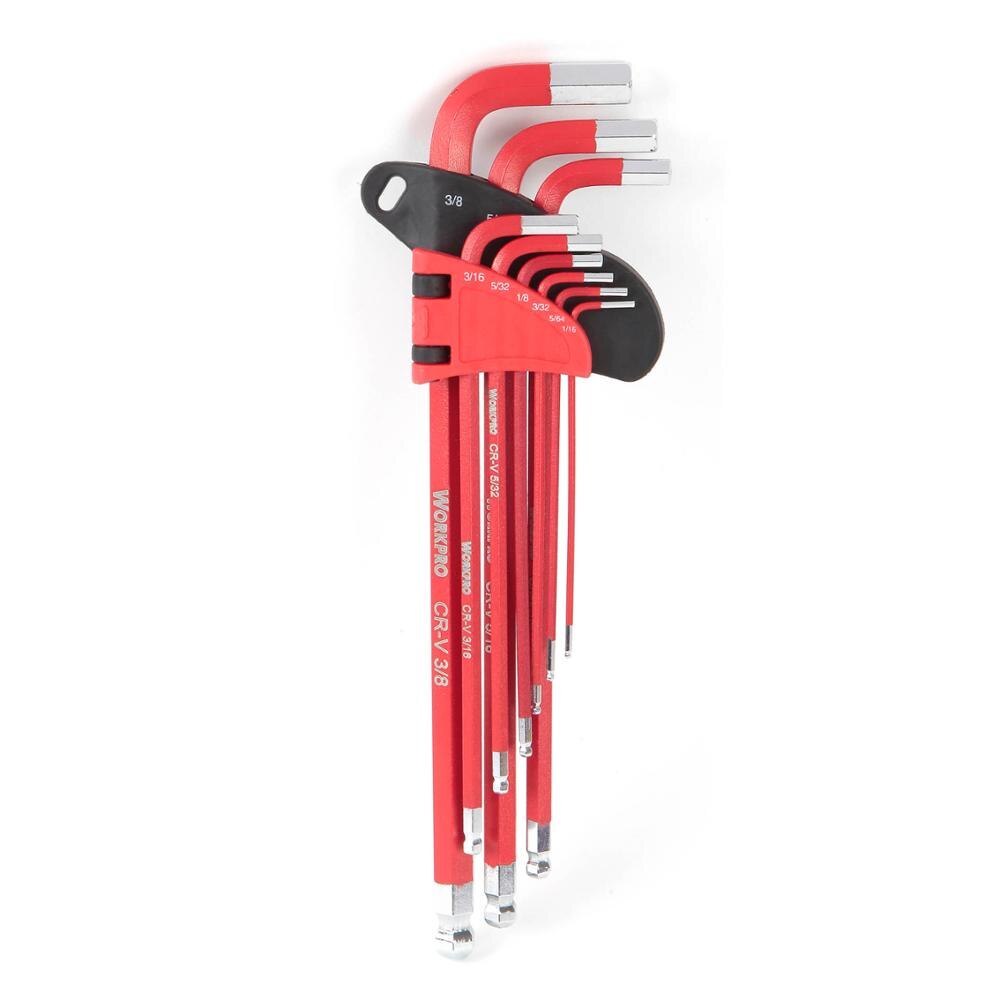 Universal L-Shaped Torx Wrenches Set