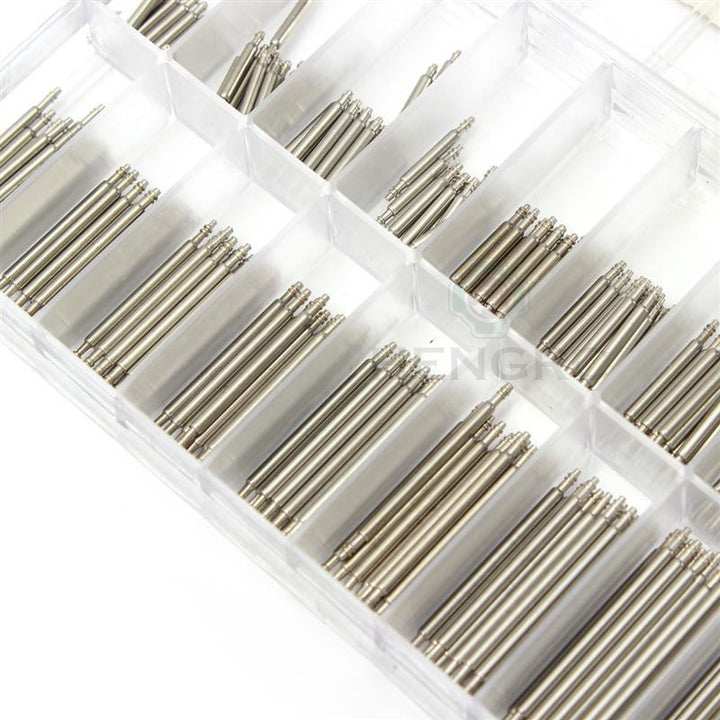 Watches Repair Stainless Steel Spring Bars 270 pcs Set