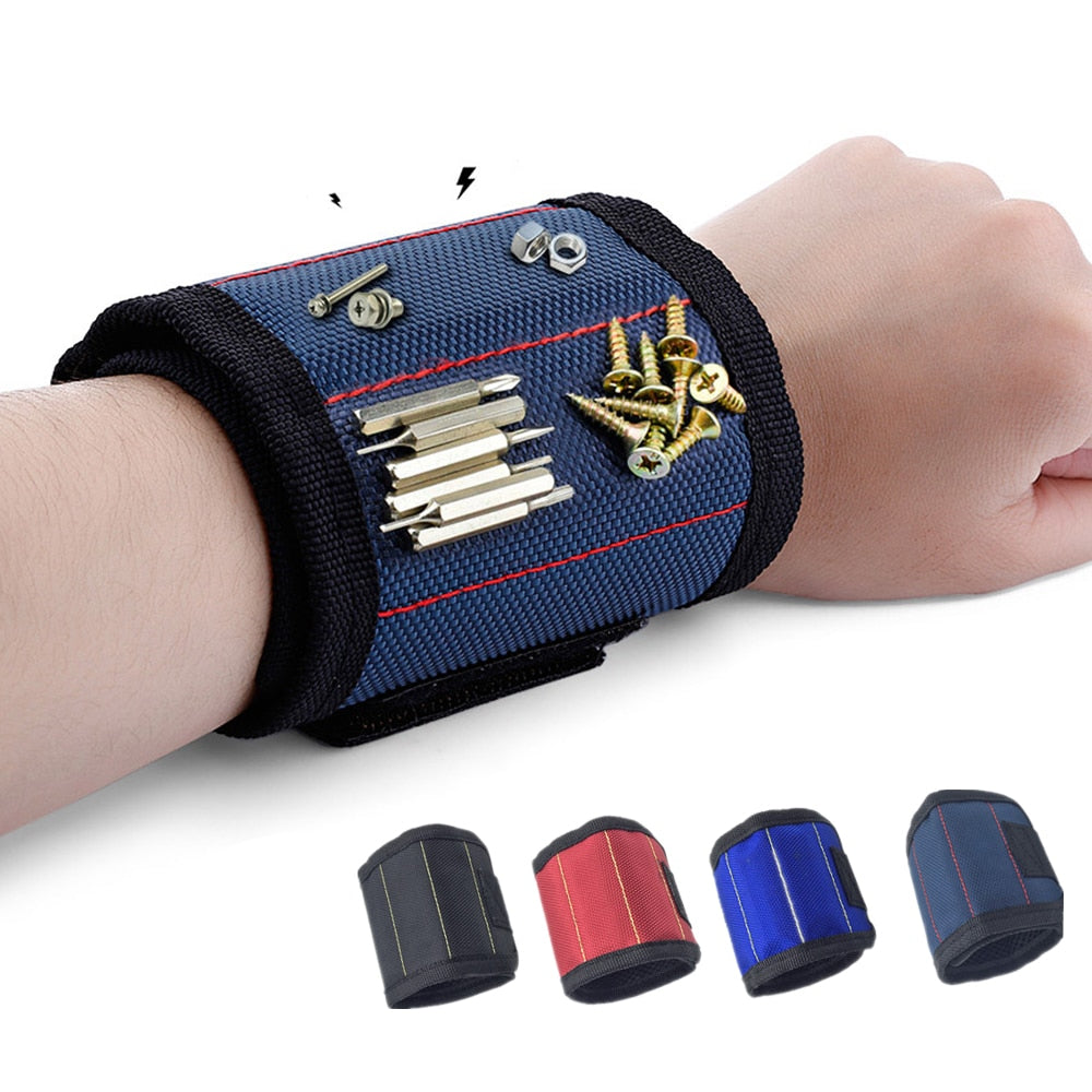 Portable Colorful Magnetic Wristband
