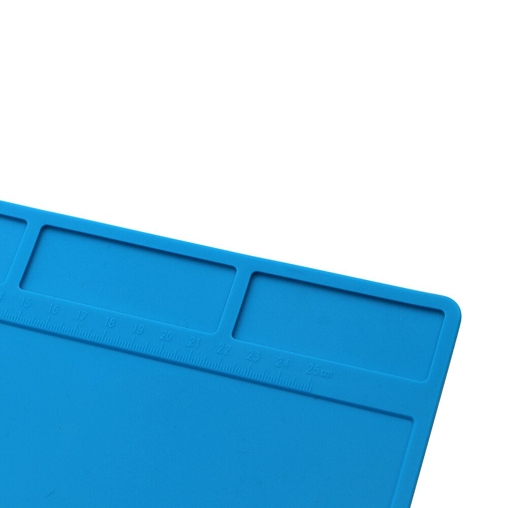 Light Blue Silicone Insulated Mat