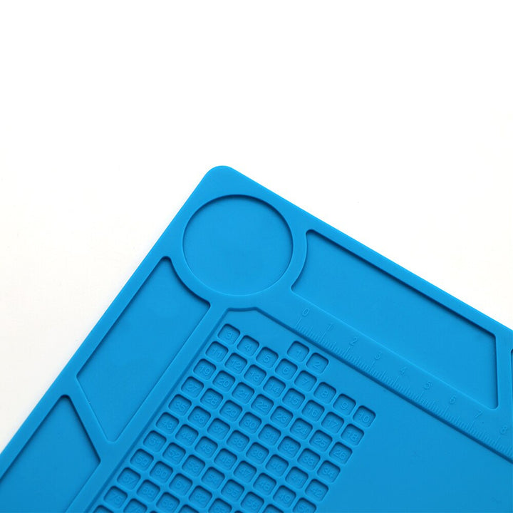 Light Blue Silicone Insulated Mat
