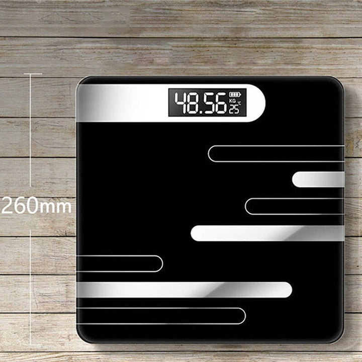 LCD Display Smart Bathroom Scale