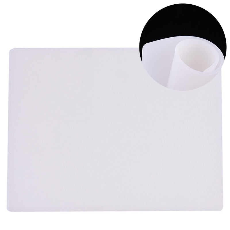 White Silicone Insulated Mat