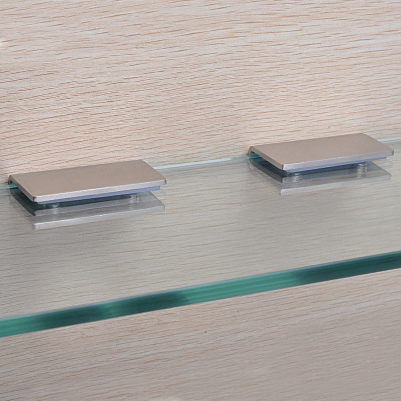Clamps for 8-11mm Glass Shelves