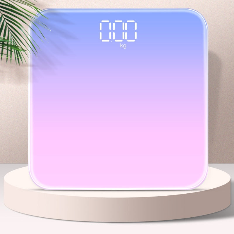Gradient Color Smart Bathroom Scale