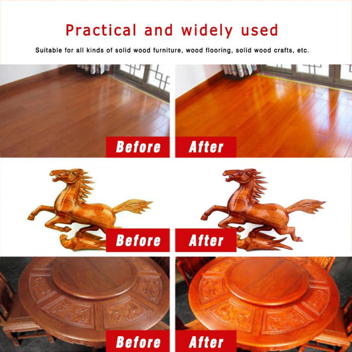 Wood Seasoning Furniture Caring Solid Beewax Polisher