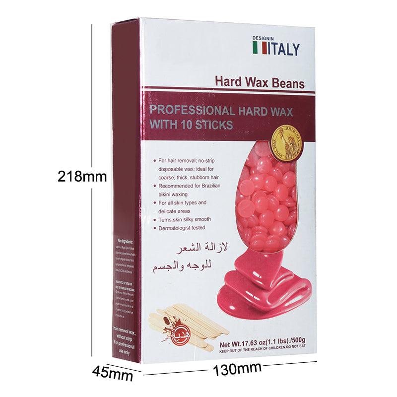 Hair Removal Hard Wax Bean for Wax Heater Machine Women Epilator Home Depilatory Kit - MRSLM