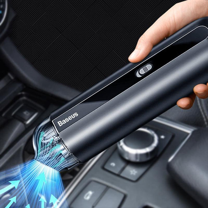 Baseus A2 Car Vacuum Cleaner Mini Handheld Auto Vacuum Cleaner with 5000Pa Powerful Suction For Home, Car and Office - MRSLM