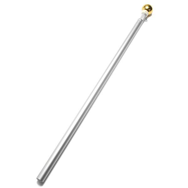 80cm-160cm Aluminum Flexible Fashionable Tour Guide Flag Poles - MRSLM