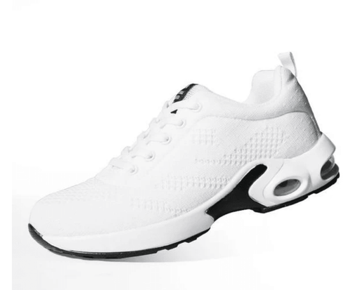 Hollow high-top casual sneakers, view 2 - MRSLM
