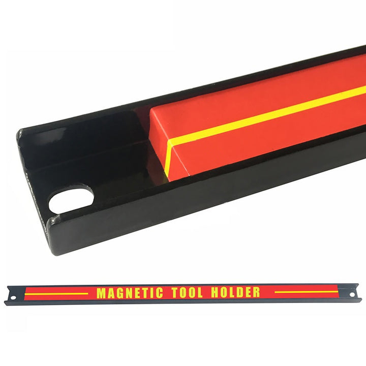 Magnetic Wall Tool Holder Bar