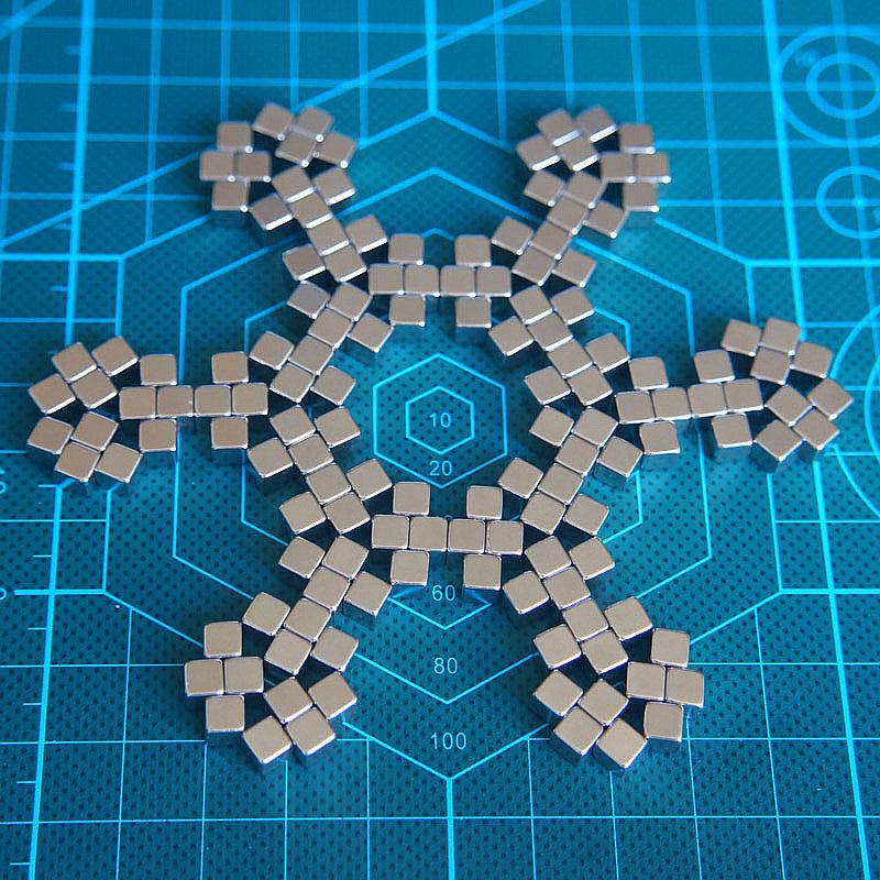 3/4/5mm 125pcs Magnetic Toys Cube Tin Box Magnet Balls Magic Square 3D Puzzle Toy Gift Decor - MRSLM