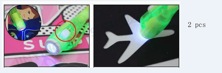3D fluorescent board - MRSLM
