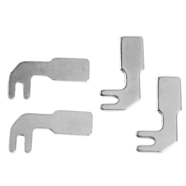 4x Steel Prongs Version 2 - V2 Steel Pins + 2x Countersunk Screws for Prusa i3 3D Printer - MRSLM