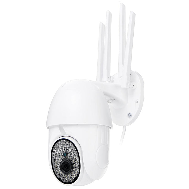 1080P 4X Zoom Wireless IP Security Camera Outdoor CCTV WiFi PTZ 2 Way Audio - MRSLM