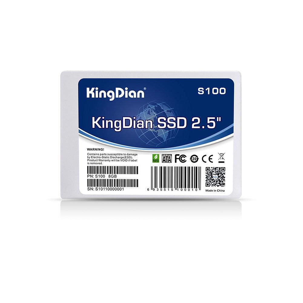KingDian SSD 2.5 SATA3 8GB 16GB 32GB 60GB 120GB 240GB 480GB - MRSLM