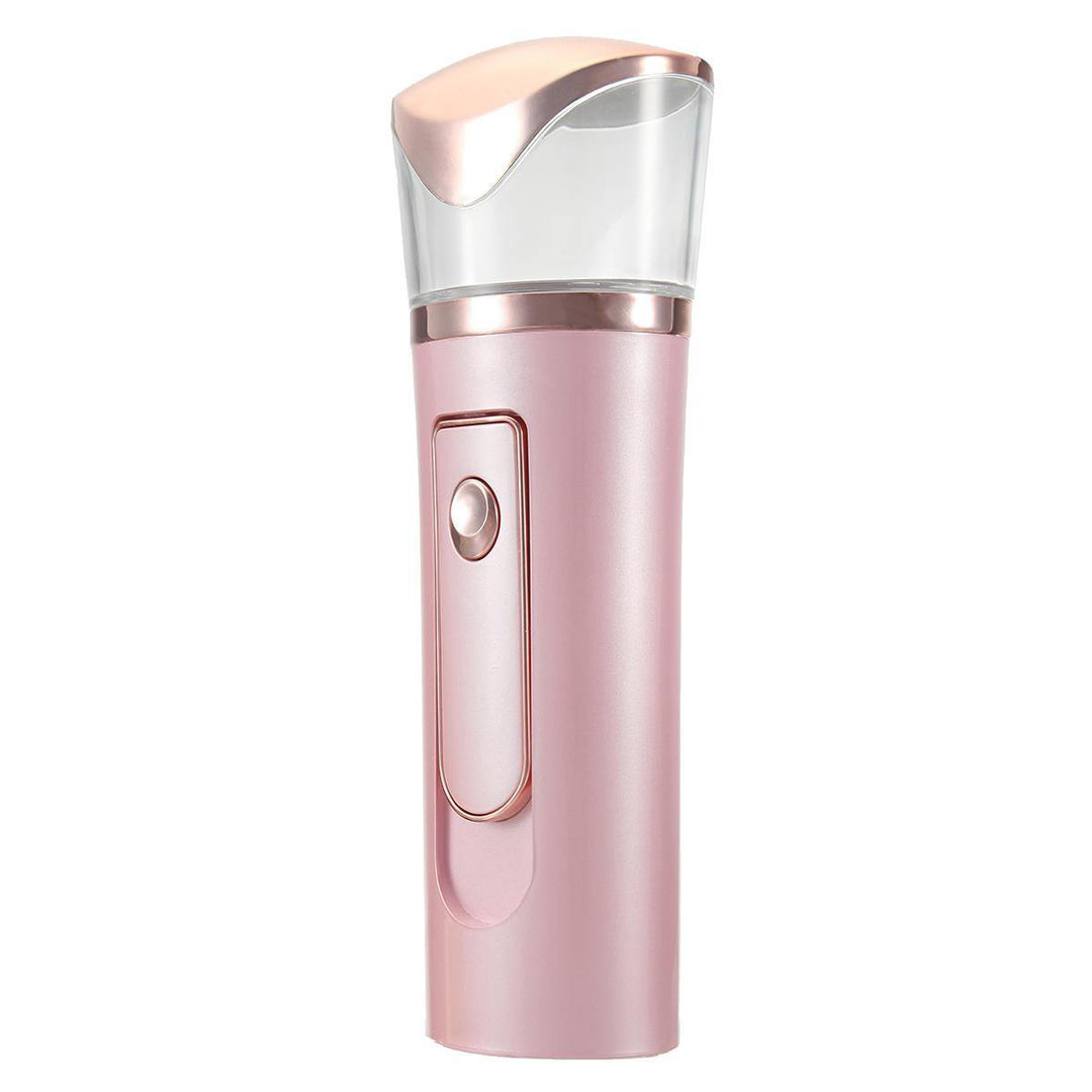 LuckyFine Portable USB Nano Mist Spray Handy Atomization Mister Face Humidifier Facial Moisturizing - MRSLM