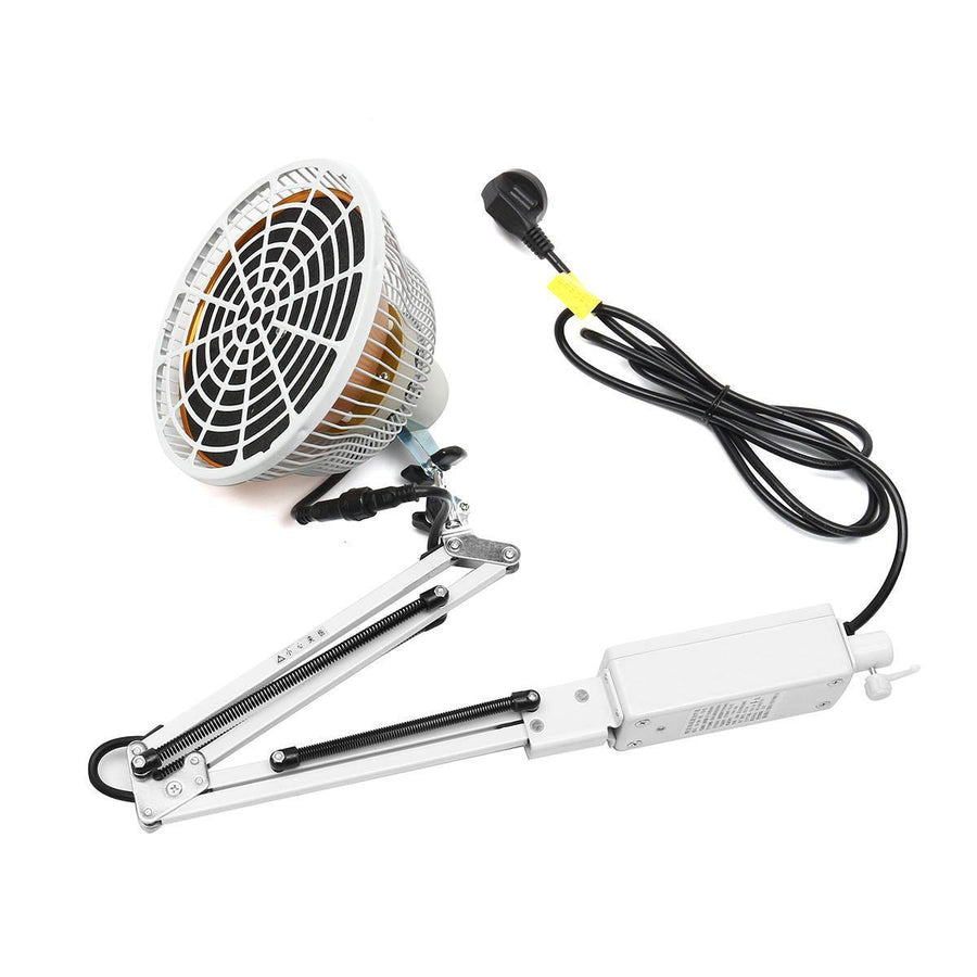 220V 250W Acupuncture TDP Mineral Lamp Far-infrared Pain Relief Heating Heater Device - MRSLM